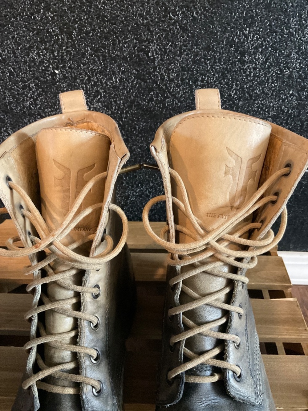 Frye Veronica Ombré Boots - Picture 10 of 12